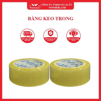 BĂNG KEO TRONG WONDERLAND