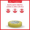 BĂNG KEO TRONG 24MM X 100Y LÕI 5LI WONDERLAND