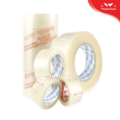 BĂNG KEO TRONG 48MM X 720M LÕI 5LI