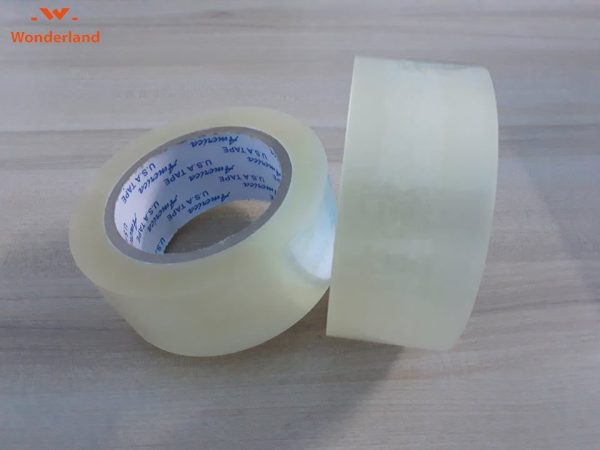 BĂNG KEO TRONG CHẤT LƯỢNG TẠI WONDERLAND