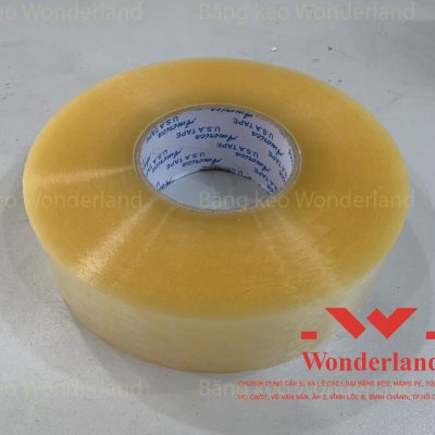 BĂNG KEO TRONG 48MM x 500Y GIÁ SỈ TỐT NHẤT WONDERLAND