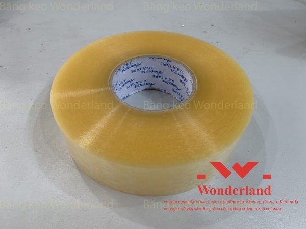 BĂNG KEO TRONG 48MM x 500Y GIÁ SỈ TỐT NHẤT WONDERLAND