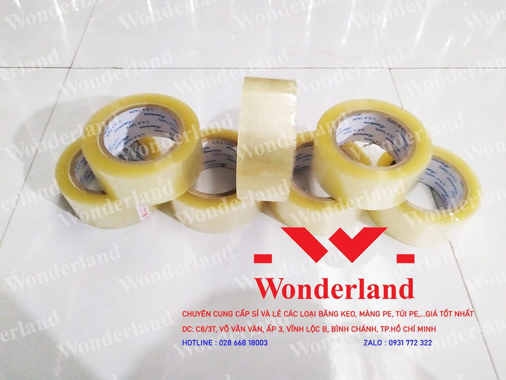 BĂNG KEO TRONG CHẤT LƯỢNG CAO WONDERLAND