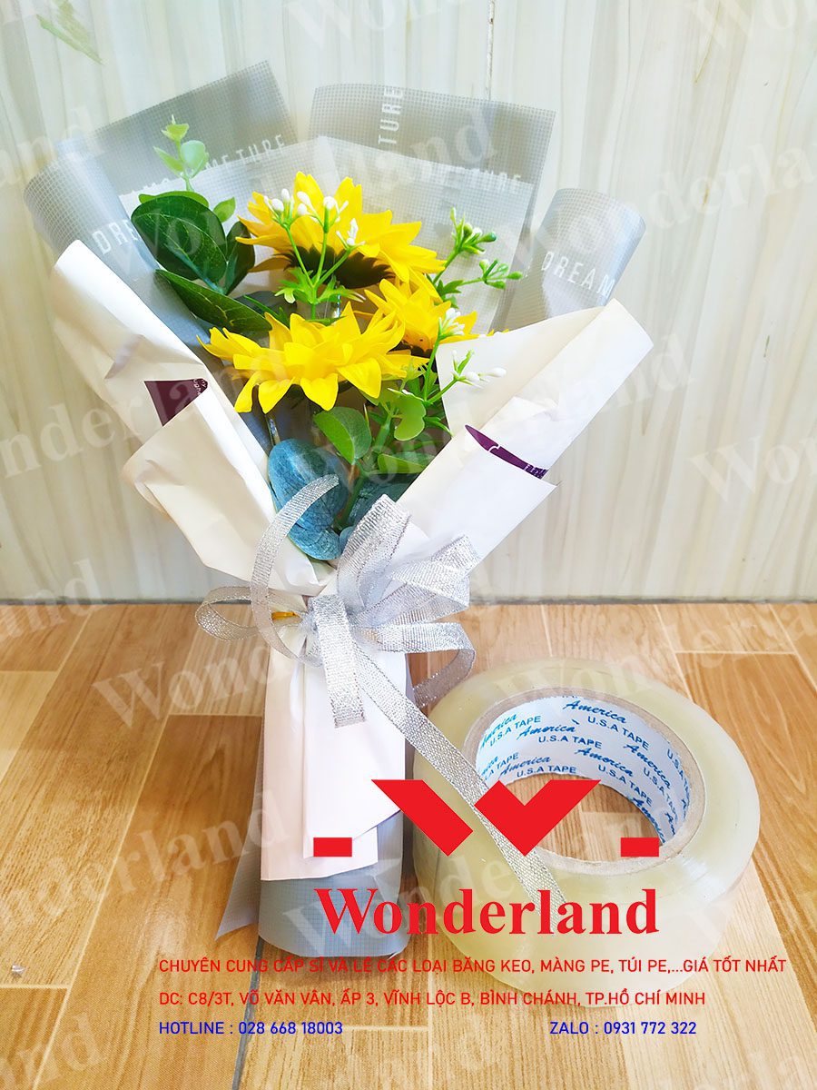 BĂNG KEO TRONG WONDERLAND CHẤT LƯỢNG CAO GIÁ SỈ TỐT NHẤT