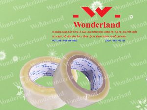 CÁCH PHÂN BIỆT BĂNG KEO TRONG CHẤT LƯỢNG