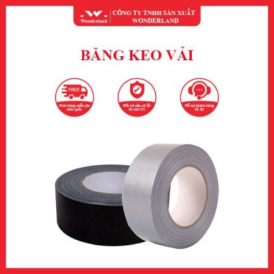 BĂNG KEO VẢI WONDERLAND