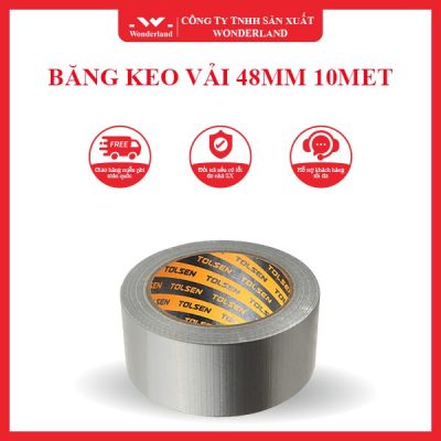 BĂNG KEO VẢI 48MM 10MET WONDERLAND