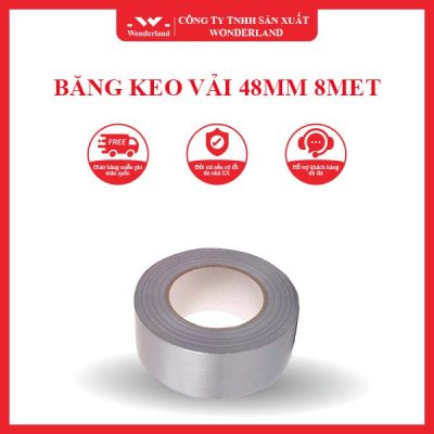 BĂNG KEO VẢI 48MM 8MET WONDERLAND