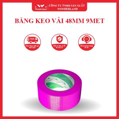 BĂNG KEO VẢI 48MM 9MET WONDERLAND