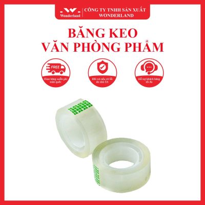 BĂNG KEO VPP WONDERLAND
