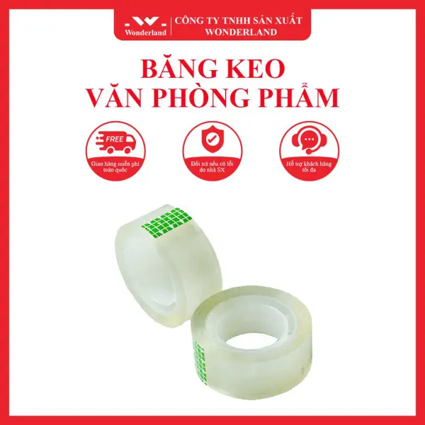 BĂNG KEO VPP WONDERLAND