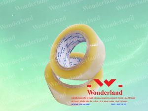 ĐÔI ĐIỀU VỀ BĂNG KEO TRONG TẠI WONDERLAND