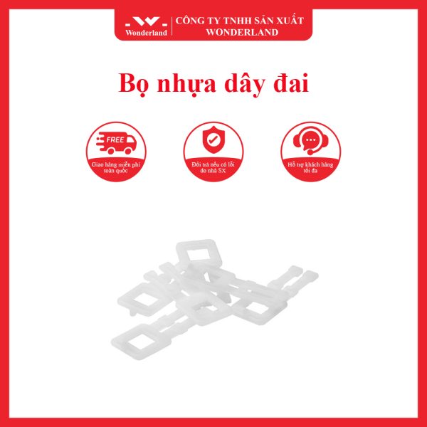 Bọ nhựa dây đai WONDERLAND