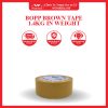 BOPP BROWN TAPE 1.4KG IN WEIGHT WONDERLAND