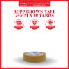 BOPP BROWN TAPE 24MM X 80 YARDS WONDERLAND