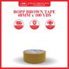 BOPP BROWN TAPE 48MM x 100 YDS WONDERLAND