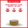 BOPP BROWN TAPE 48MM x 60 YDS WONDERLAND