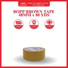 BOPP BROWN TAPE 48MM x 80 YDS WONDERLAND