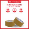 BOPP BROWN TAPE 5CM IN WIDTH WONDERLAND
