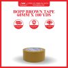 BOPP BROWN TAPE 60MM X 100 YDS WONDERLAND