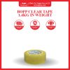 BOPP CLEAR TAPE 1.4KG IN WEIGHT WONDERLAND
