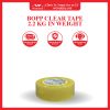 BOPP CLEAR TAPE 2.2 KG IN WEIGHT WONDERLAND