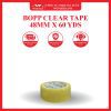 BOPP CLEAR TAPE 48MM X 60 YDS WONDERLAND