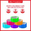 BOPP COLORED TAPE 100 YDS IN LENGTH WONDERLAND
