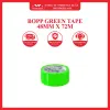 BOPP GREEN TAPE 48MM X 72M WONDERLAND