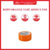 BOPP ORANGE TAPE 48MM X 54M WONDERLAND