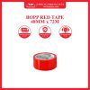 BOPP RED TAPE 48MM x 72M WONDERLAND