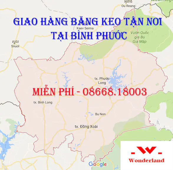Nhà máy cung cấp băng keo giá sỉ tại Bình Phước
