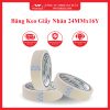 Băng Keo Giấy Nhăn 24MMx16Y