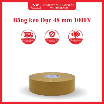 Băng keo Đục 48 mm 1000Y wonderland