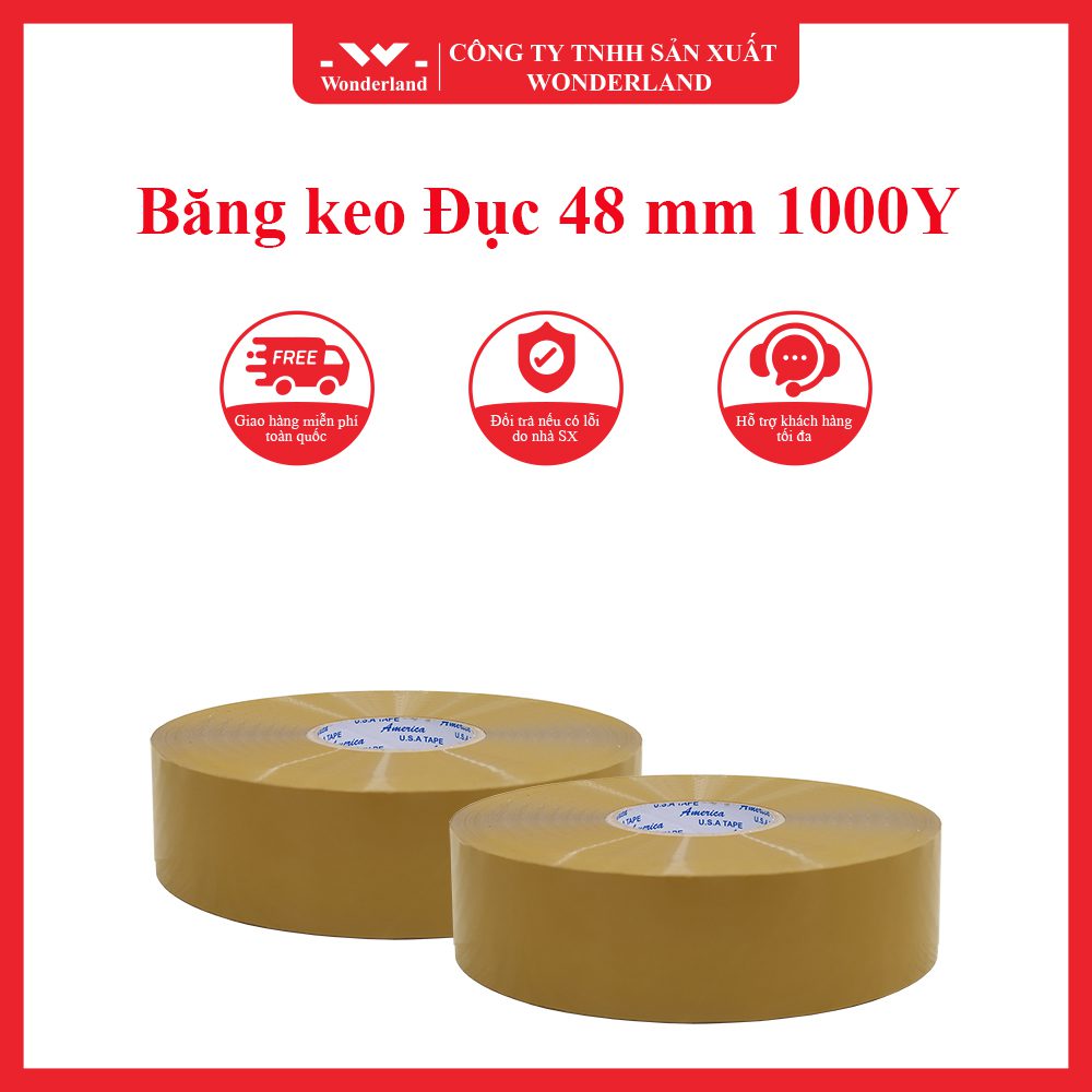Băng keo Đục 48 mm 1000Y