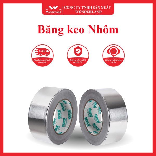 Băng keo Nhôm Wonderland