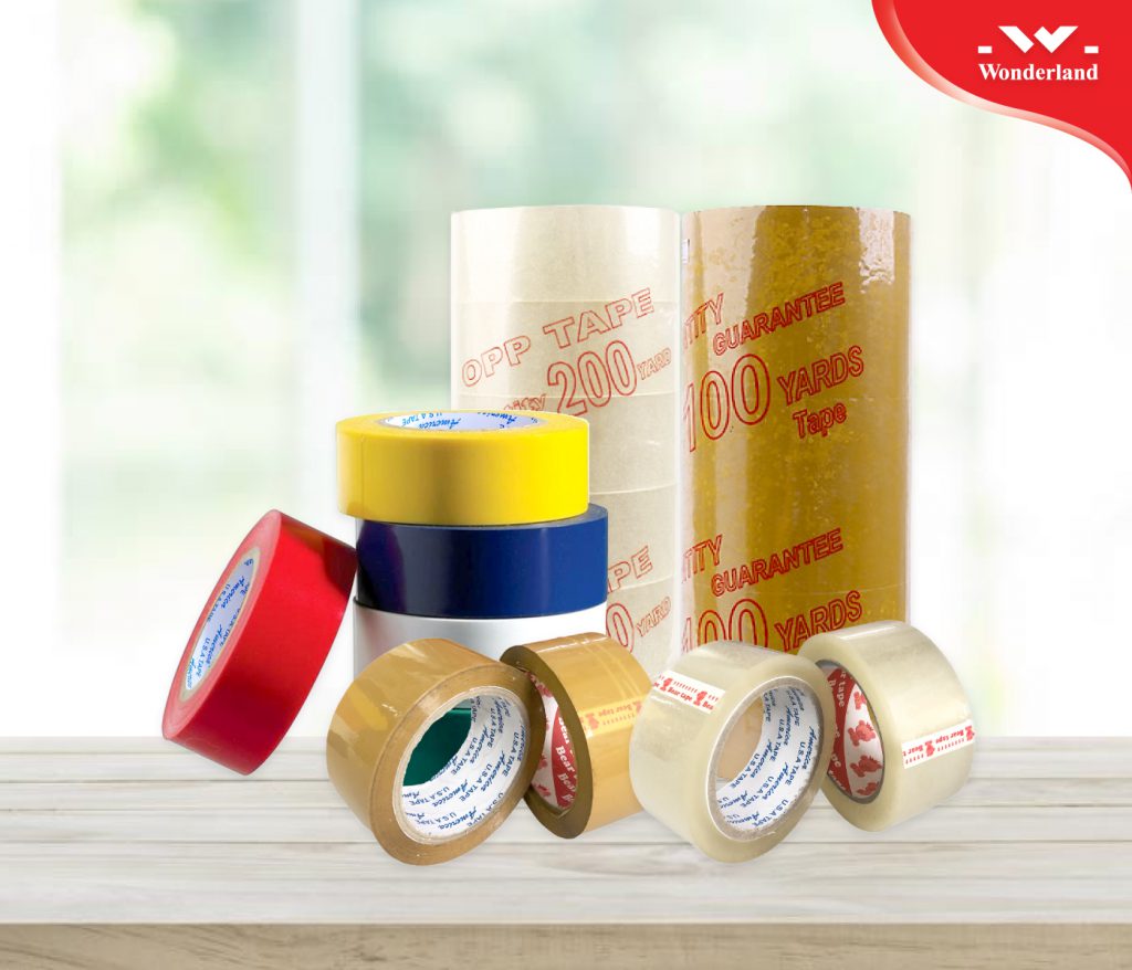 SỬ DỤNG BĂNG KEO DÁN THÙNG MANG LẠI NHIỀU ƯU ĐIỂM CHO DOANH NGHIỆP