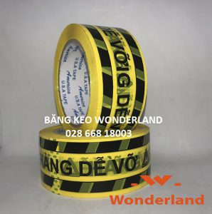 BĂNG KEO NIÊM PHONG HÀNG HÓA GIÁ RẺ TẠI TPHCM