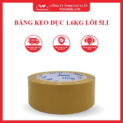 BĂNG KEO ĐỤC 1.6KG LÕI 5LI WONDERLAND