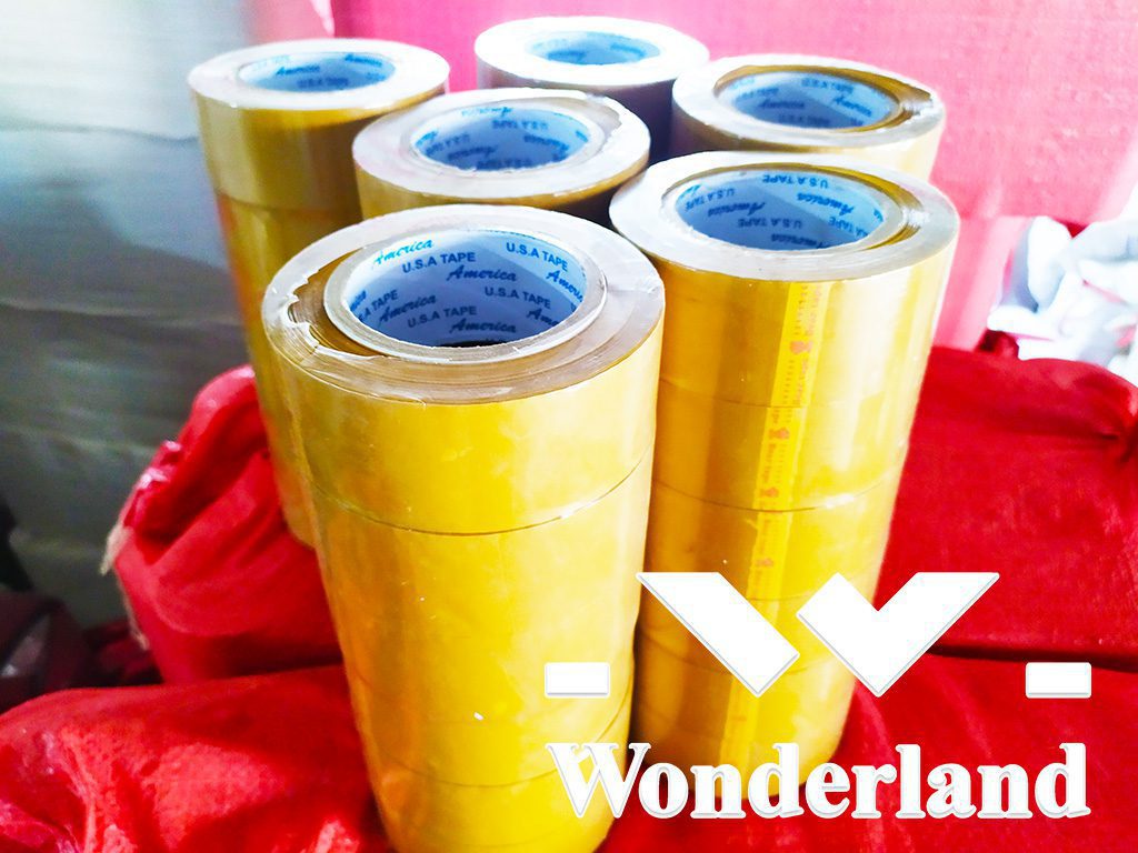 Băng keo đục giá rẻ Wonderland