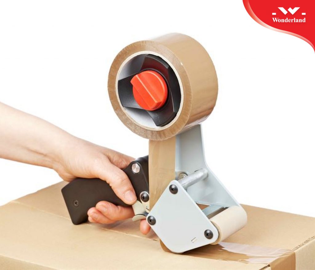 SỬ DỤNG BĂNG KEO ĐỤC HIỆU QUẢ KHI DÁN THÙNG CARTON GIÚP TIẾT KIỆM CHI PHÍ CHO DOANH NGHIỆP