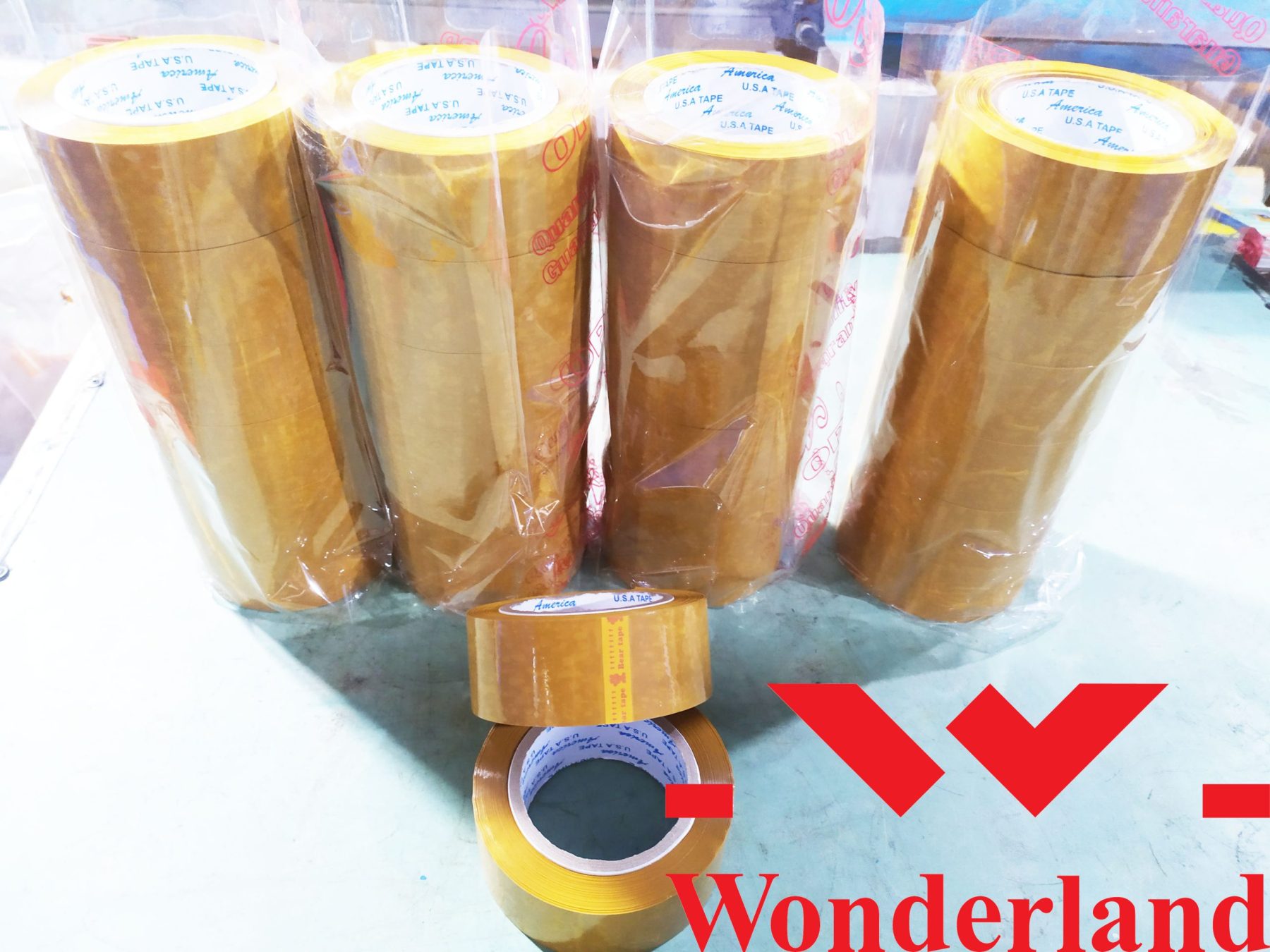 Băng keo đục giá sỉ Wonderland