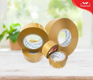 BOPP BROWN TAPE FOR PACKAGING GOODS IN LARGE QUANTITIES