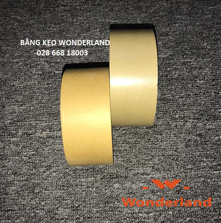 Băng keo giấy nâu Wonderland giá sỉ