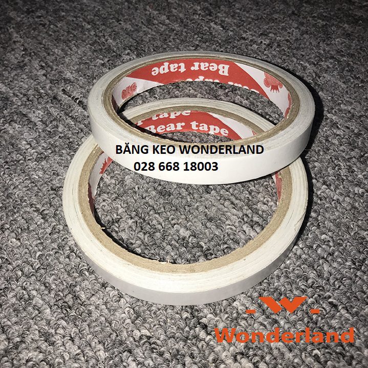 Băng keo hai mặt trắng trong Wonderland giá sỉ