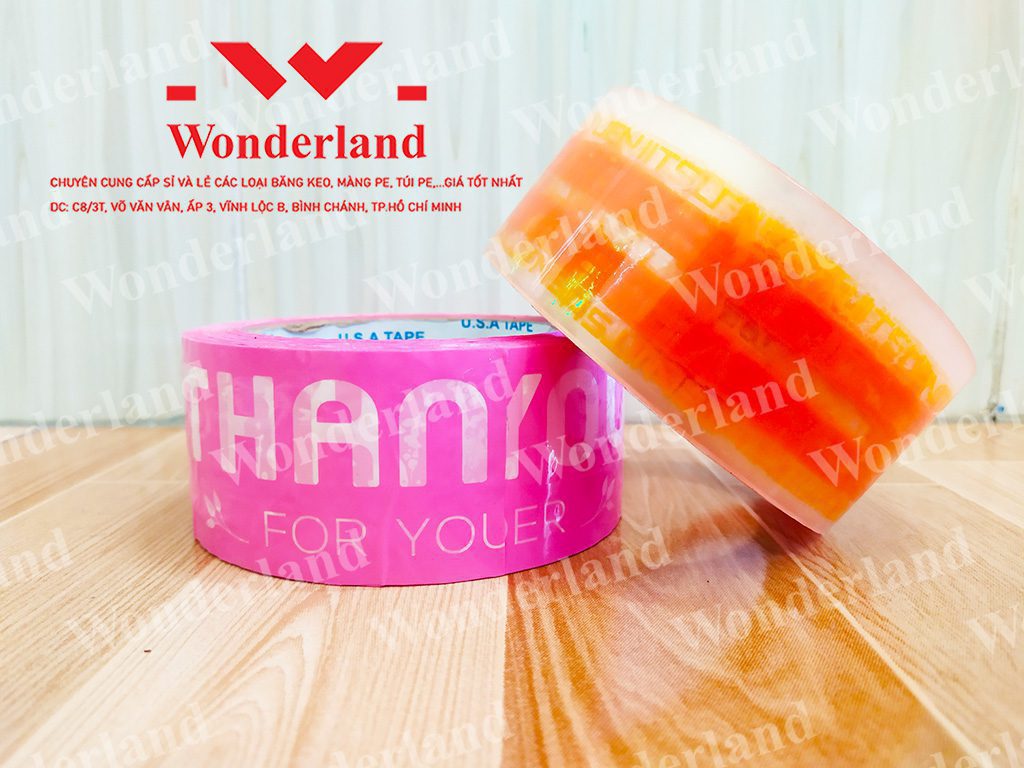 Băng keo in 48MM chất lượng