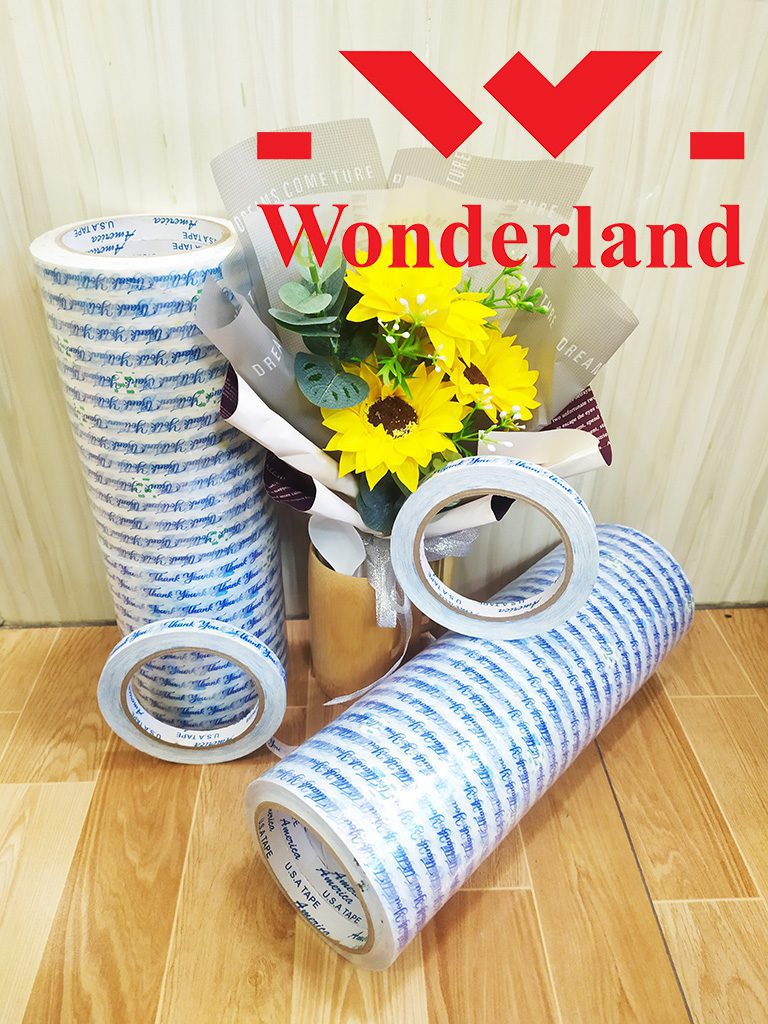 BĂNG KEO IN CHỮ-CHIẾN LƯỢC QUẢNG CÁO GIÁ RẺ