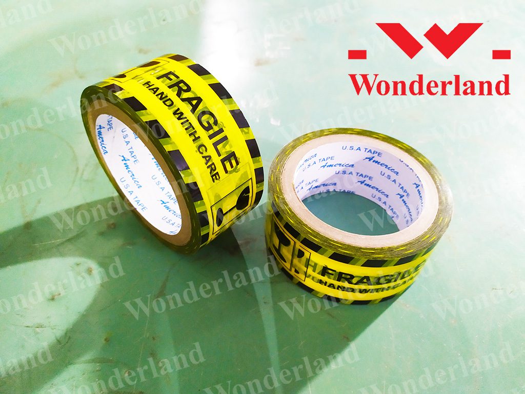 BĂNG KEO IN HÀNG DỄ VỠ 1KG WONDERLAND CHẤT LƯỢNG TỐT NHẤT
