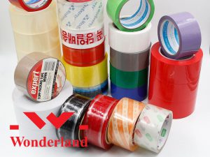 NHỮNG ƯU ĐIỂM CỦA BĂNG KEO IN CHỮ TRONG NGÀNH F&B