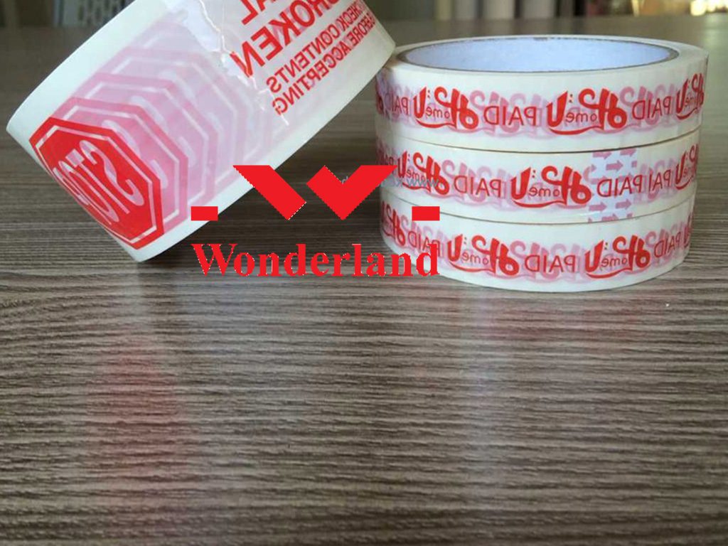 Băng keo in chữ giá sỉ